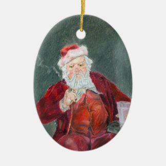 The Jolly Pint Ceramic Ornament