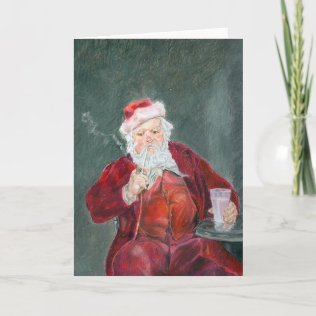 The Jolly Pint Holiday Card (Front)