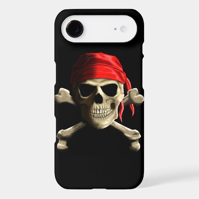 The Jolly Roger Case-Mate iPhone Case (Back)