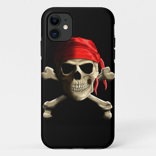 The Jolly Roger Case-Mate iPhone Case (Back)