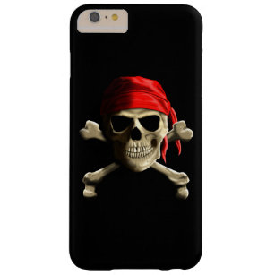 The Jolly Roger Barely There iPhone 6 Plus Case