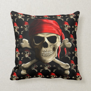 The Jolly Roger Cushion