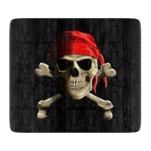 The Jolly Roger Cutting Board