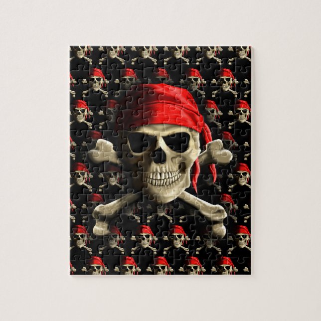 The Jolly Roger Jigsaw Puzzle (Vertical)