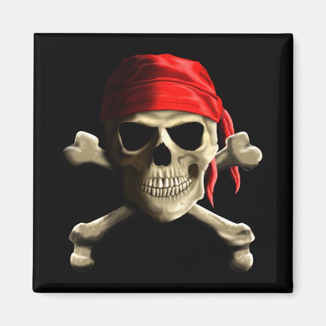 The Jolly Roger Magnet (Front)