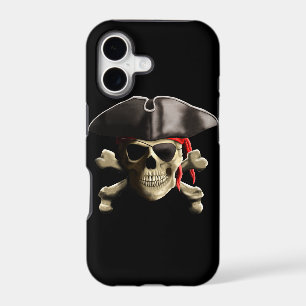 The Jolly Roger Pirate Skull