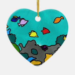 The Jones' Ceramic Tree Decoration