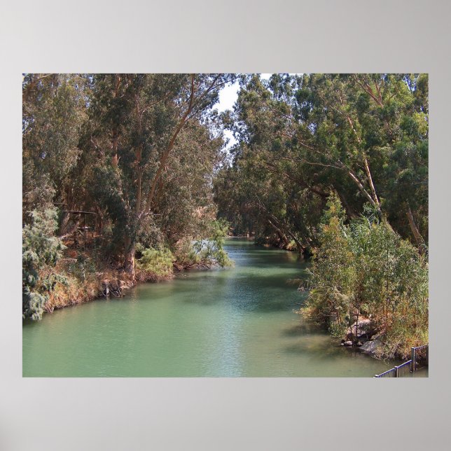 The Jordan River Poster (Front)