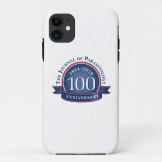 The Journal of Parasitology 100th Anniversary iPhone 11 Case