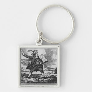 The Journalist Key Ring