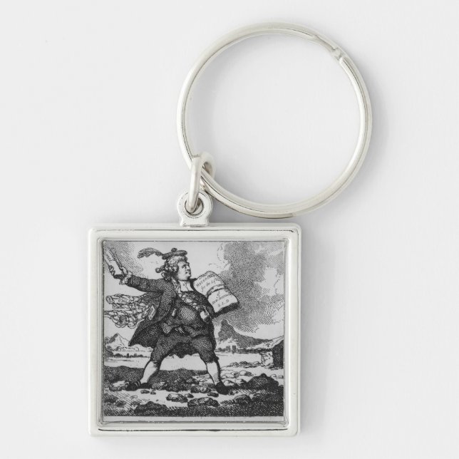 The Journalist Key Ring (Front)
