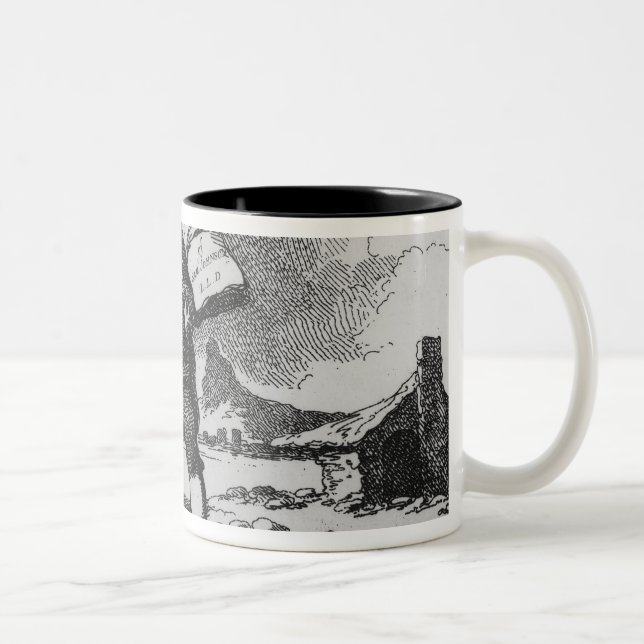 The Journalist Two-Tone Coffee Mug (Right)