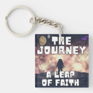 The Journey - A Leap of Faith Key Ring