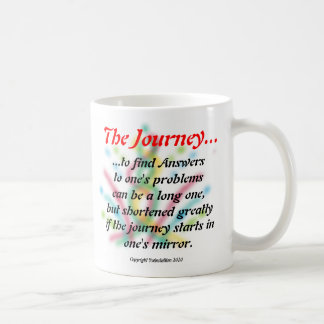 The Journey... Coffee Mug