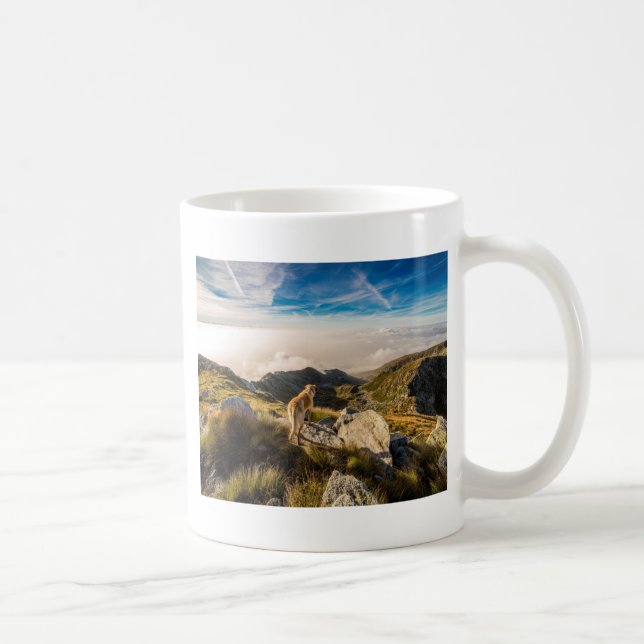 The journey coffee mug (Right)