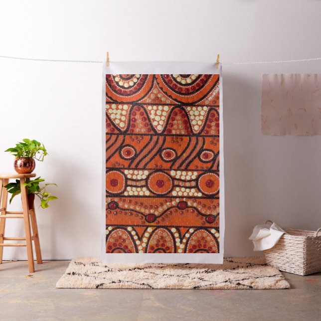The Journey Desert Fabric (In Situ)