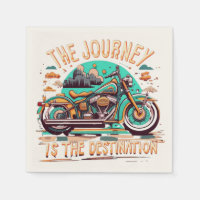The Journey Is the Destination: Vintage Motorcycle