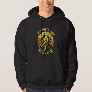 The Journey is Tough, But So Are You u2013 Bold & Hoodie