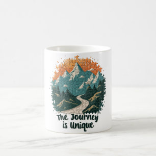 The Journey is Unique Coffee Mug