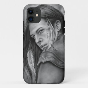 The Journey Native Indian iPhone Case