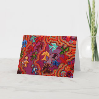 "The Journey" note card by CatherineHayesArt