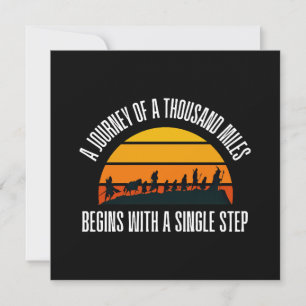 The Journey of a Thousand Miles Begins with a Sing