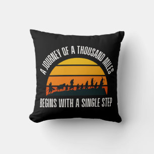 The Journey of a Thousand Miles Begins with a Sing Cushion