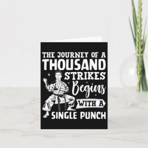 The Journey Of A Thousand Strikes Begins With A Si Card