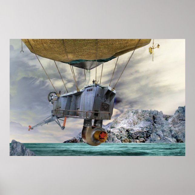 The journey of Dr. Fantes Poster (Front)