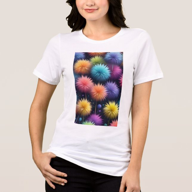 The Journey of Evolution Tri-Blend Shirt (Front)