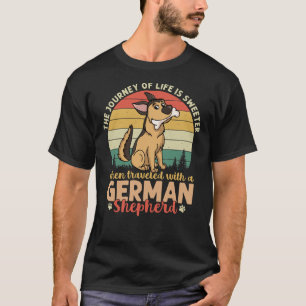 The Journey Of Life Is Sweeter When Travelled With T-Shirt