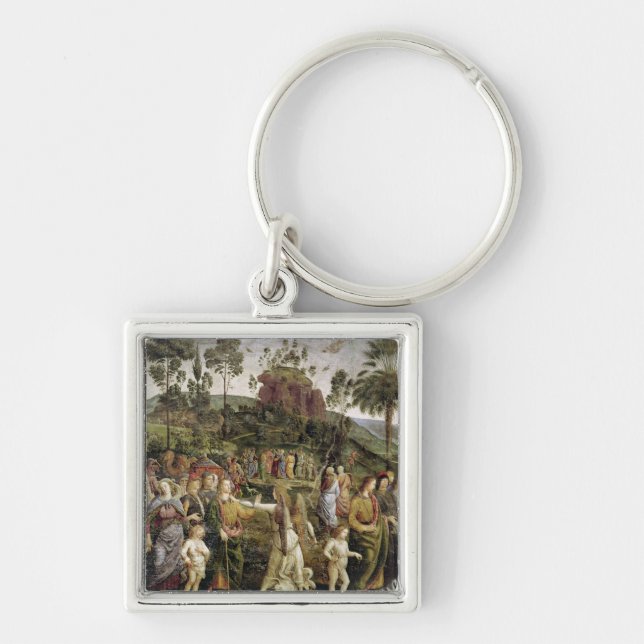 The Journey of Moses, c.1481-83 Key Ring (Front)