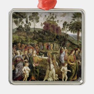 The Journey of Moses, c.1481-83 Metal Ornament