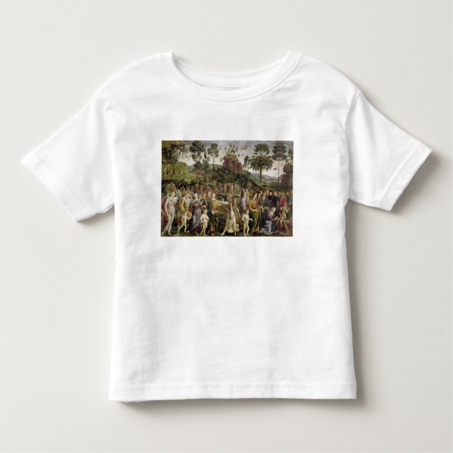 The Journey of Moses, c.1481-83 Toddler T-Shirt (Front)