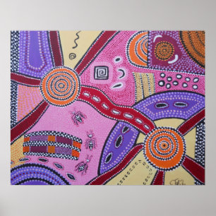 The Journey of the Ants Poster