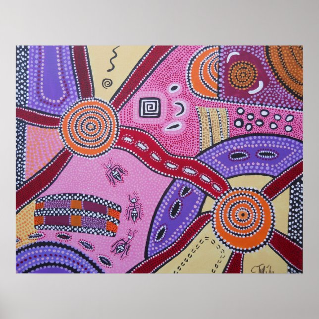 The Journey of the Ants Poster (Front)