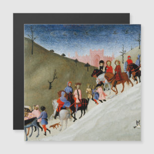 The Journey of the Magi Holiday card