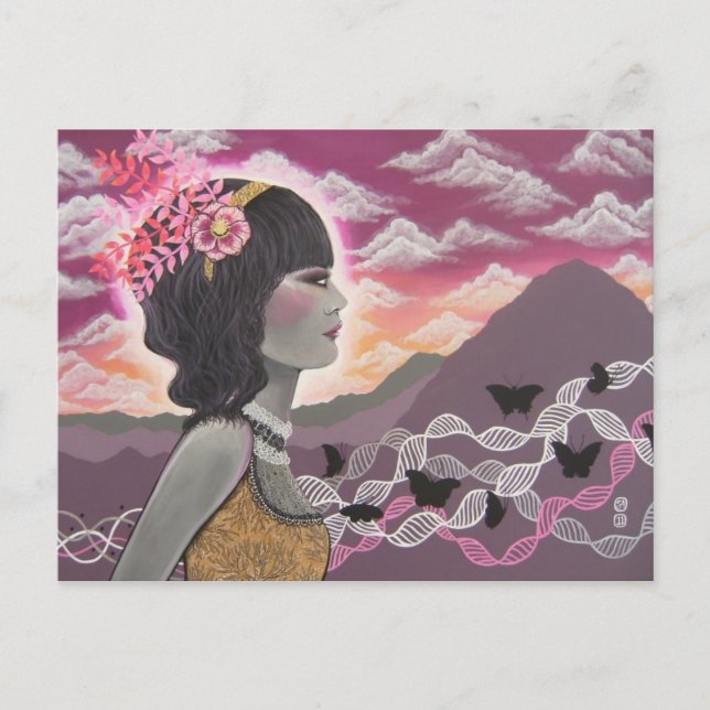 The Journey Postcard (Front)