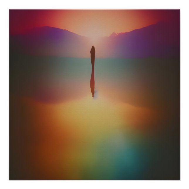 The journey poster (Front)