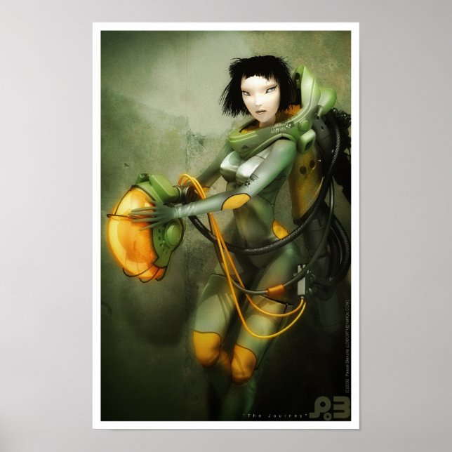 the journey poster (Front)