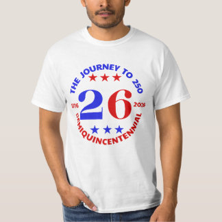 THE JOURNEY TO 250: SEMIQUINCENTENNIAL T-Shirt