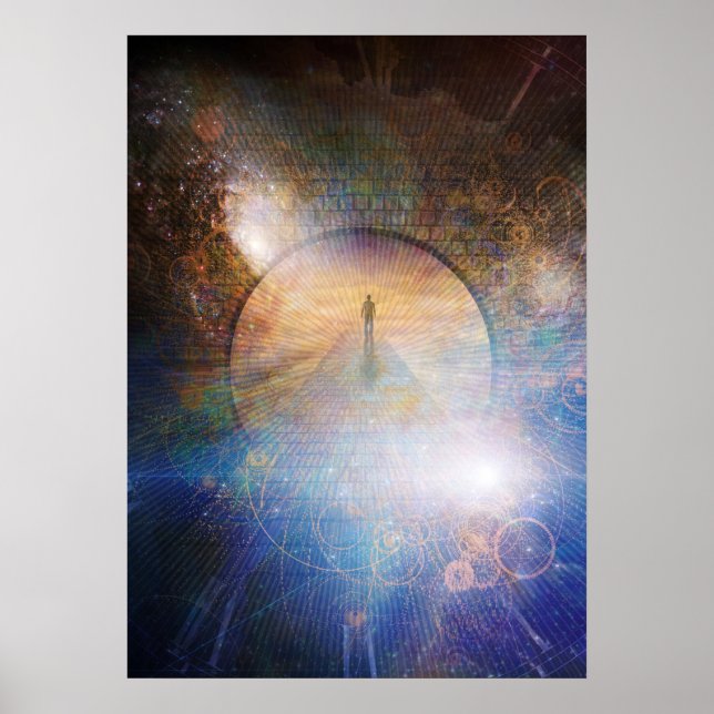 The journey to Eternity Poster (Front)