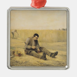 The Journeyman Metal Tree Decoration