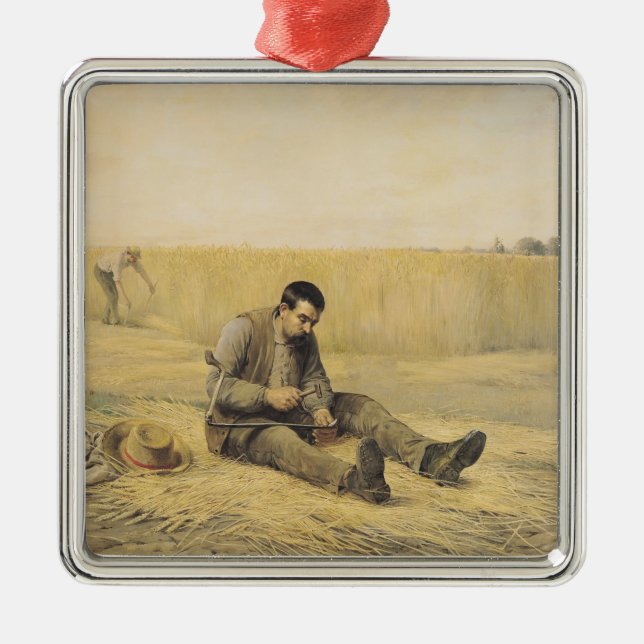 The Journeyman Metal Tree Decoration (Front)