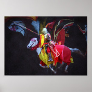 The Joust Poster