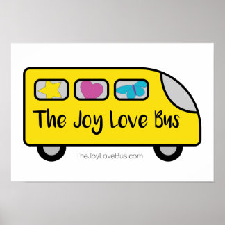 The Joy Love Bus Poster
