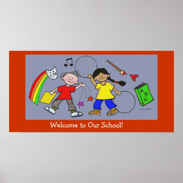 The Joy of Childhood Expressions/Vera Trembach Poster (Front)