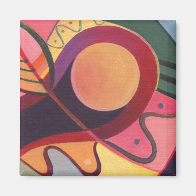 The Joy of Design I Part 2 Magnet (Front)