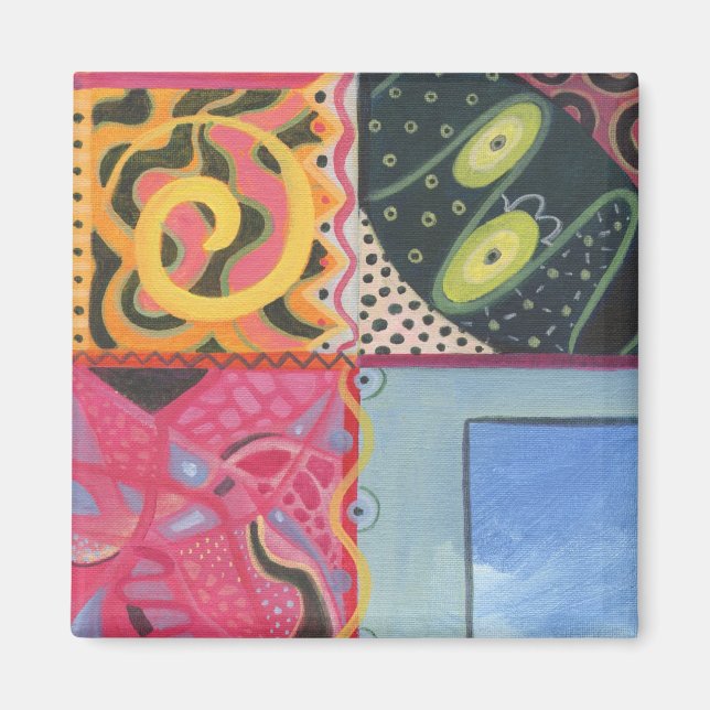 The Joy of Design IX Magnet (Front)