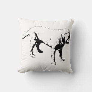 The Joy of Fetch Cushion